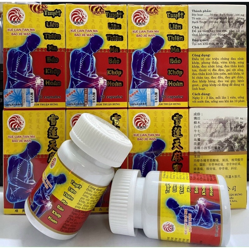 Tuyết Liên Thiên Ma Bảo Khớp Hoàn 30v