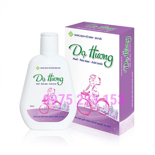 Vệ sinh phụ nữ Dạ Hương 100ml