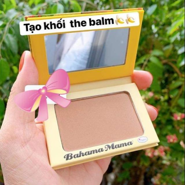 Phấn khối The Balm Bahama Mama