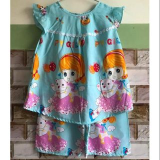 Đồ tole bé gái size 3 cho bé 8-9kg