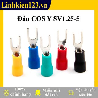 Đầu COS Y SV1.25_5 loại to_Kẹp Càng Cua_số lượng 100 cái