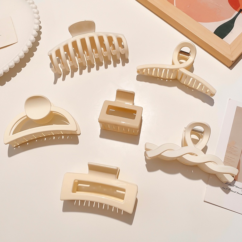 Kẹp Tóc Càng Cua NOVSET Kẹp Tóc Hàn Quốc Chất Liệu Cao Cấp 16881