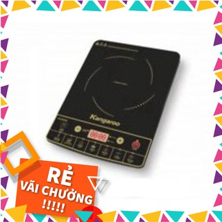 Bếp điện từ đơn kangaroo kg20ih6 - tặng kèm nồi lẩu - 262ngocthuy