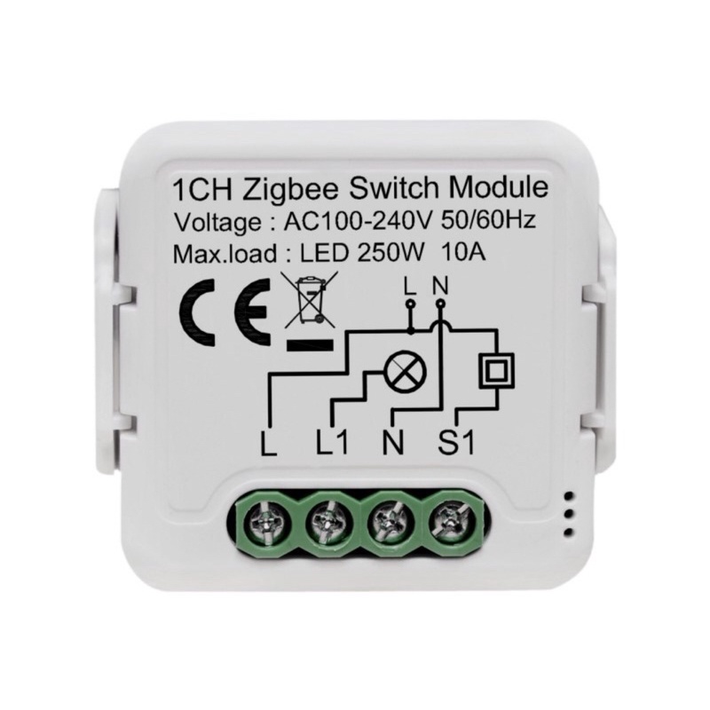 Công Tắc Zigbee Module Hỗ Trợ Công Tắc Tay Tuya CH