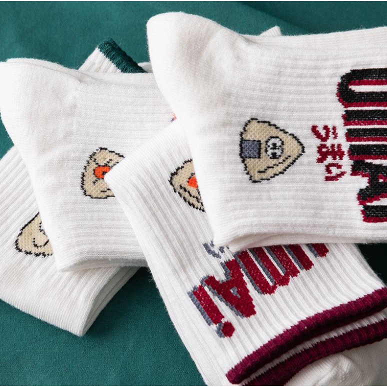 Set 5 Đôi Tất Vớ Nữ Cao Cổ Umai Như Ảnh