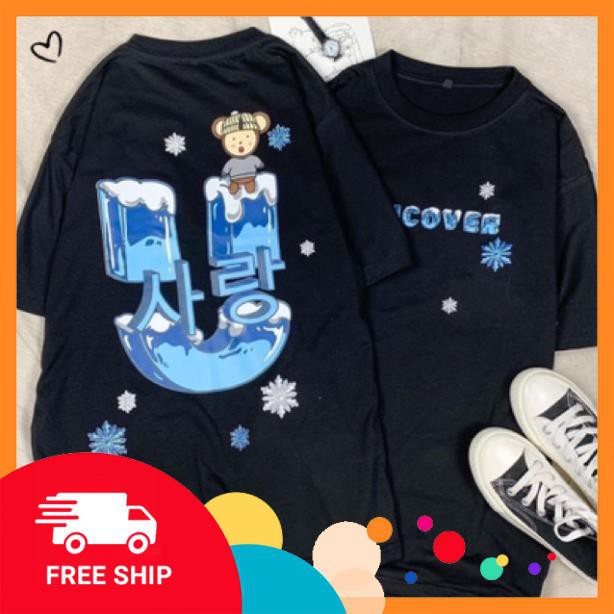 ( SALE 69K ) Áo Thun Tay Lỡ Form Unisex | BigBuy360 - bigbuy360.vn