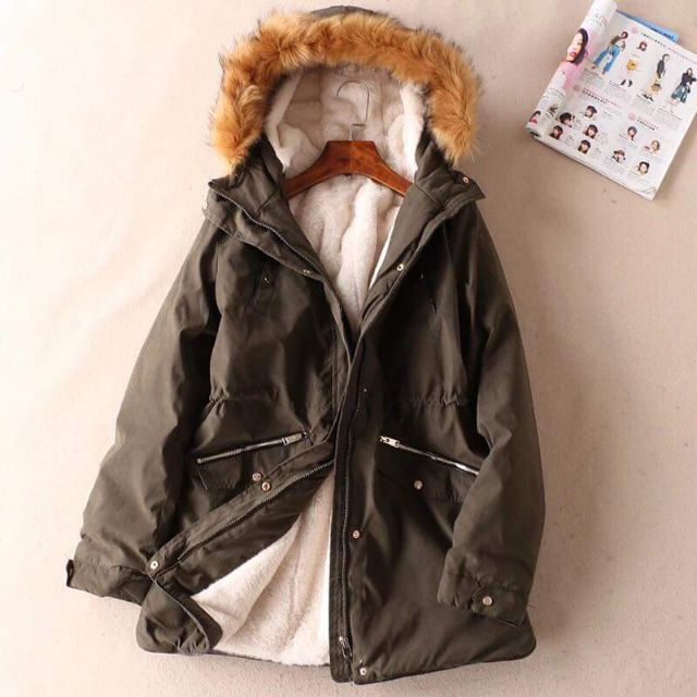 Order Parka lót lông hãng LC waikiki