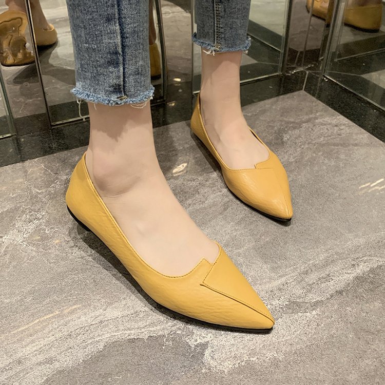 Giày Búp Bê Mũi Nhọn Đế Thấp Thời Trang Nữ Xinh Xắn | BigBuy360 - bigbuy360.vn