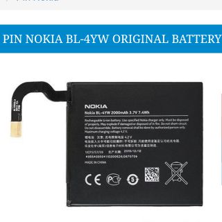 Pin nokia lumia 925 BL-4YW xịn bảo hành 6 tháng