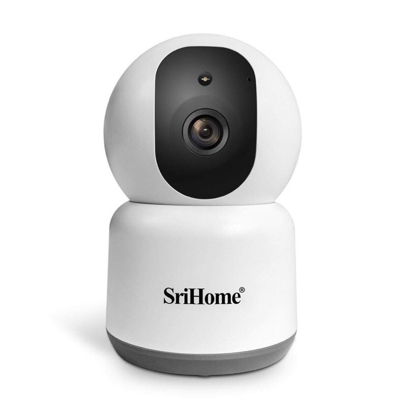 Camera Wifi Srihome SH038 4.0MP - Kết nối 5G tốc độ cao, lắp trong nhà, xem đêm có màu