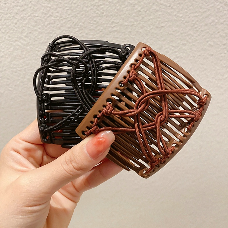 Kẹp Tóc Càng Cua 2 Trong 1 Tạo Kiểu Tóc Thời Trang Cho Nữ