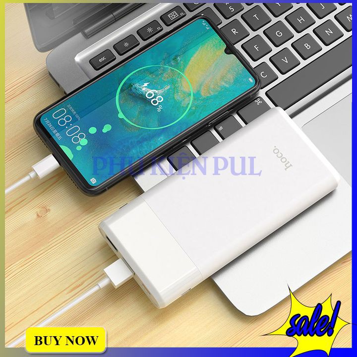 Pin sạc dự phòng 10000mah j58 chính hãng bảo hành 12 tháng