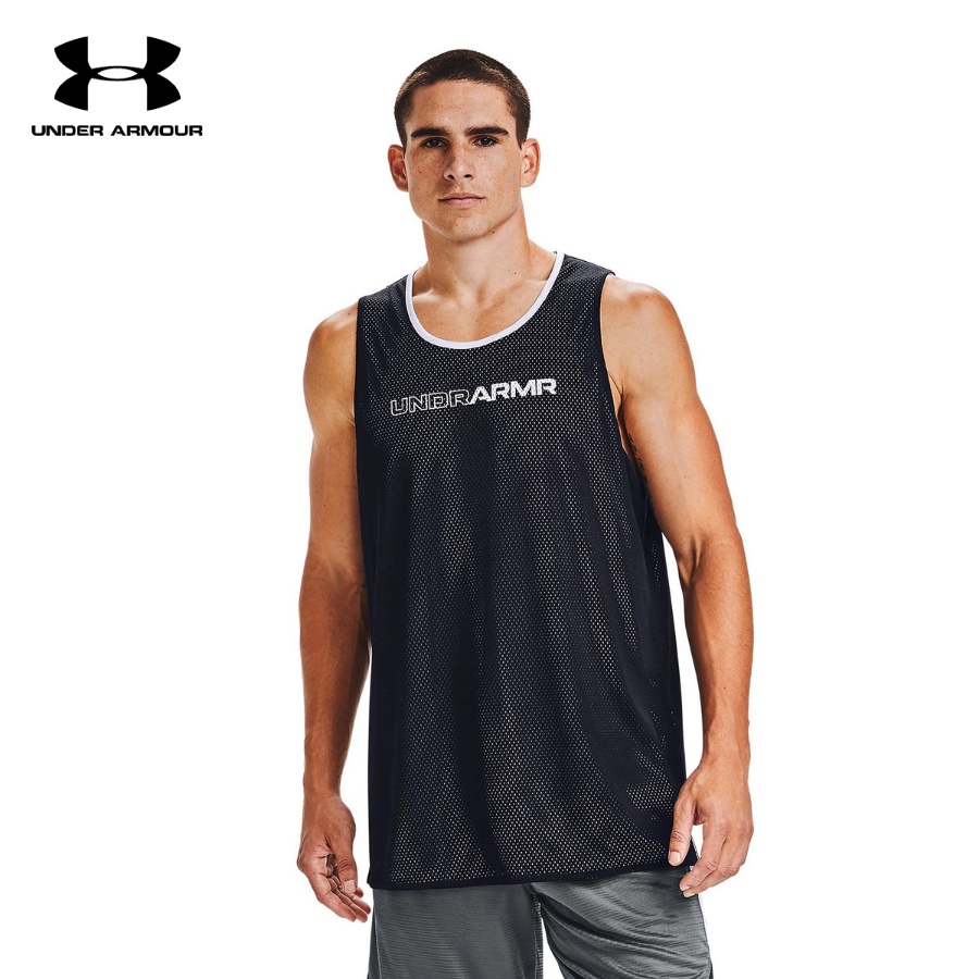 Áo ba lỗ bóng rổ nam Under Armour - 1356866-002