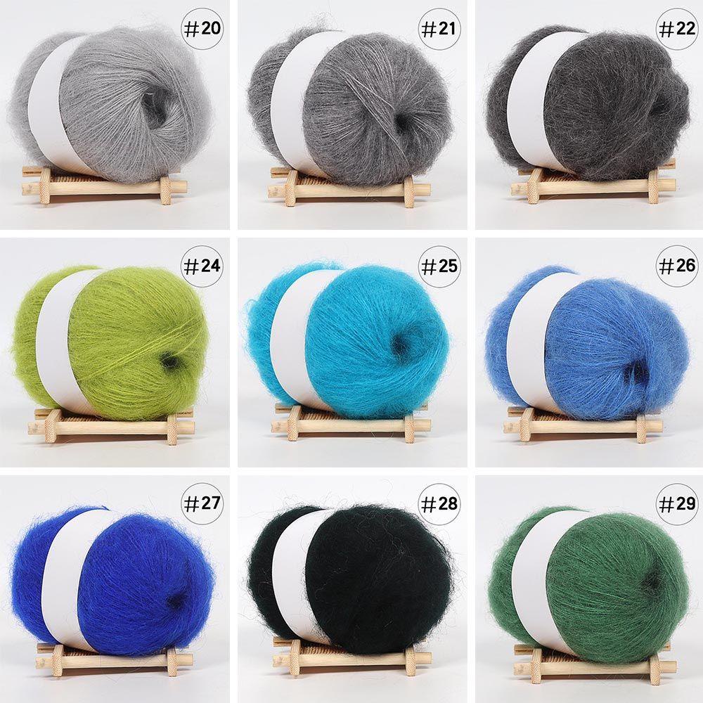 LEISURE Cuộn Len Sợi To Mềm Mịn 25g