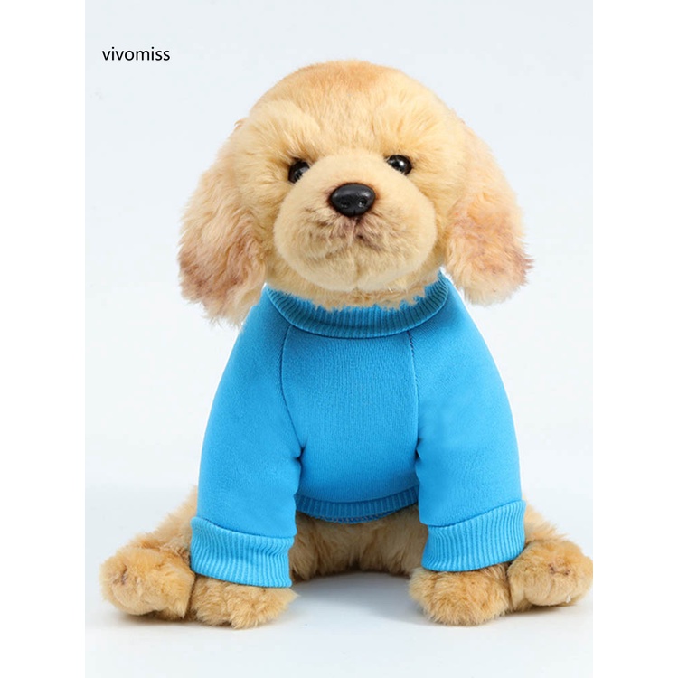 Áo sweatshirt thú cưng tay dài thoáng khí giữ ấm mùa thu