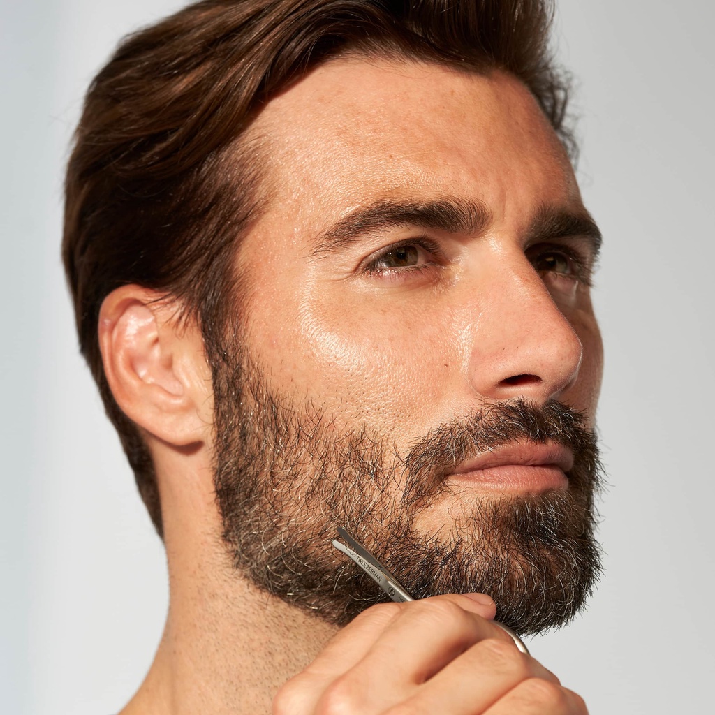 Tweezerman - Kéo tỉa lông Tweezerman Facial Hair Scissors