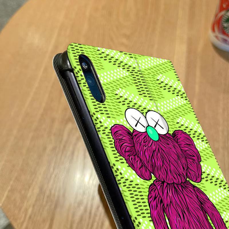 Ốp Máy Tính Bảng Họa Tiết Hoạt Hình Sesame Street Dễ Thương Cho apple ipad air 9.7inch ipad mini 123456 Ốp Máy Tính Bảng 7.9inch 8.3inch 10.2inch 11inch Dành Cho ipad