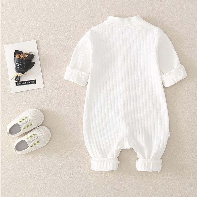 Bộ body  cho bé,bộ body cho bé trai chất Cotton gân 4 chiều  Mềm Mịn mẫu quần áo sơ sinh hàng chất lượng cao 8 - 15kg