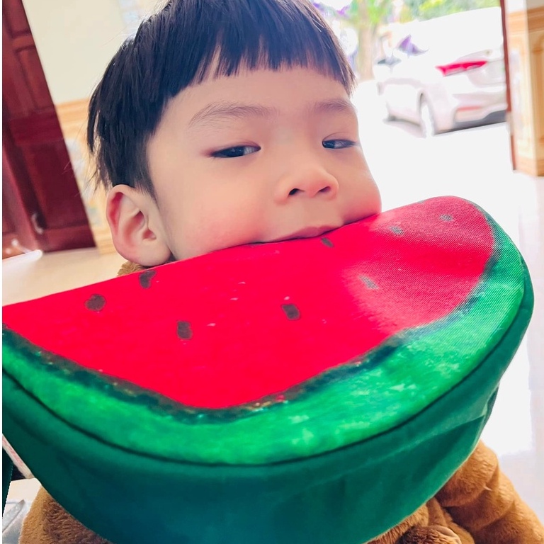 [Made by Tòhe] Ví cầm tay BST &quot;Dưa Dứa Công&quot; siêu đáng yêu