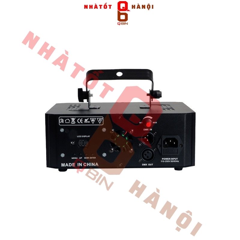 Đèn bay phòng k10 plus đa chế độ 2D 3D Auto nháy theo nhạc