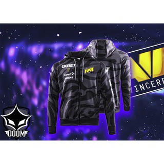 Áo khoác Hoodie Zipper Navi 2020