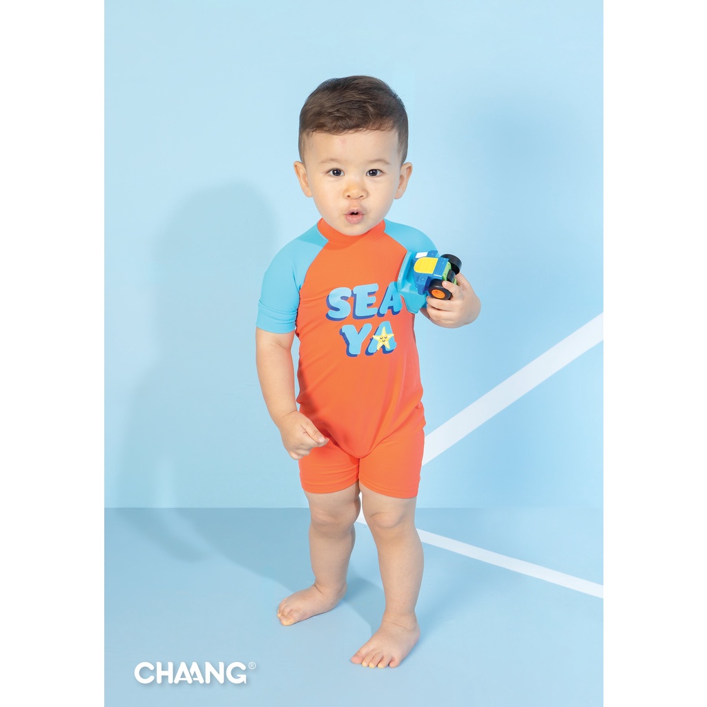 Chaang bộ đồ bơi liền cho bé trai bé gái SS2022D07