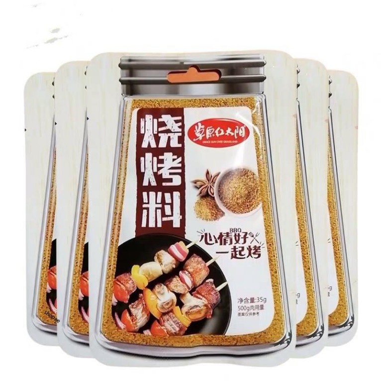 MỚI Gia vị rắc Thịt Nướng Tân Cương gói 35g
