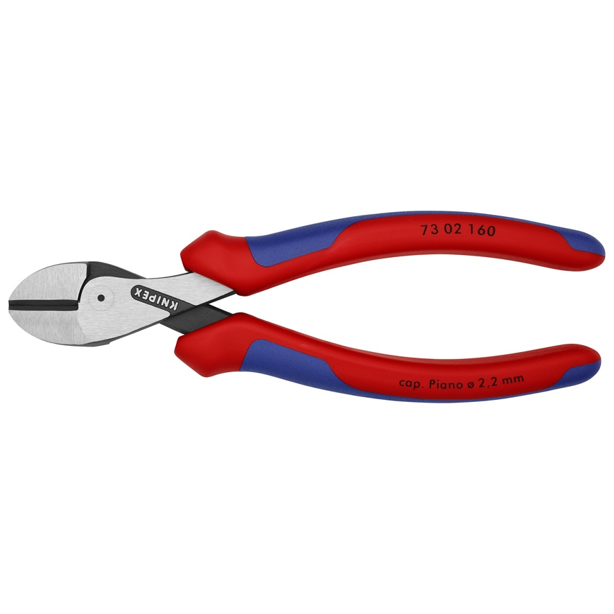 Kìm Knipex X-Cut Lưỡi Cắt 64 HRC 73 02 160 / 73 05 160/ 73 06 160/ 73 06 160 T - Sản Xuất Tại Đức