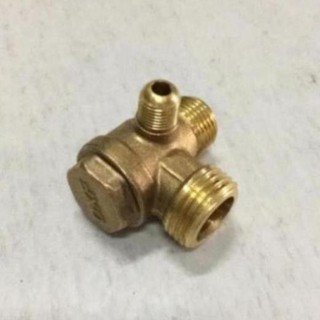 Van 1 chiều máy bơm hơi loại nhỏ - máy nén khí , ren ngoài 10mm-15mm-19mm