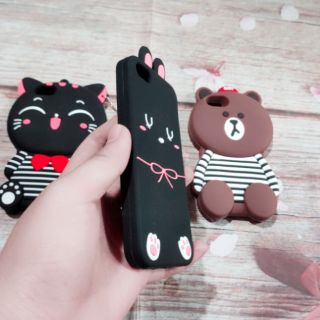 ốp lưng hình thú điện thoại iphone 5 / 5s