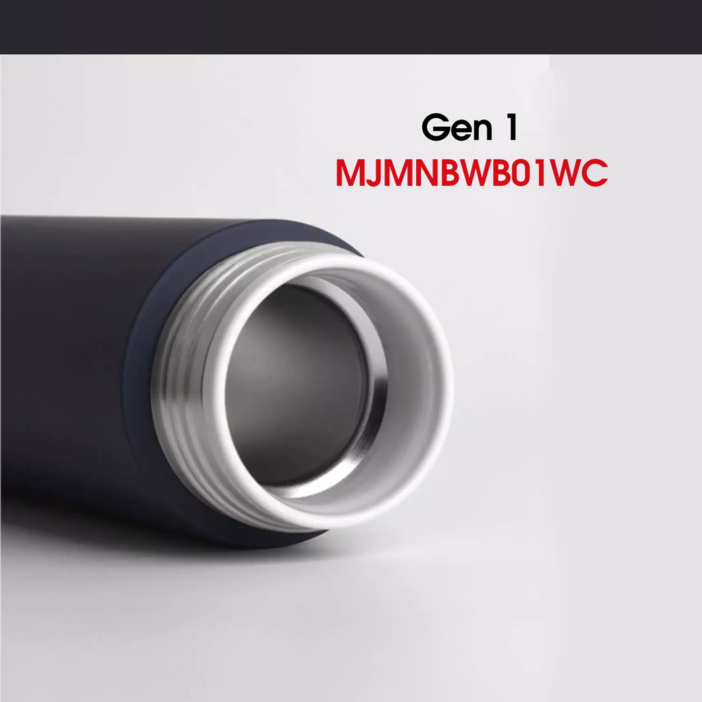 Bình giữ nhiệt Xiaomi Mijia (Gen 2 480ml - MJBWB02WC) hoặc (Gen 1 350ml - MJMNBWB01WC)