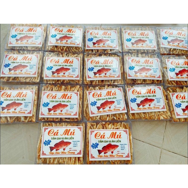Cá mú que - Đặc sản Nha Trang