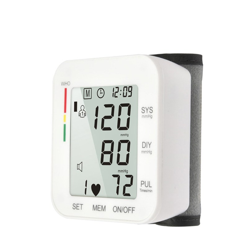 Máy đo huyết áp cổ tay - Máy đo huyết áp màn hình LCD - Máy đo huyết áp gia đình