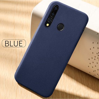 Soft Case Huawei Y9 Prime 2019 Matted Silicone Case Covers
