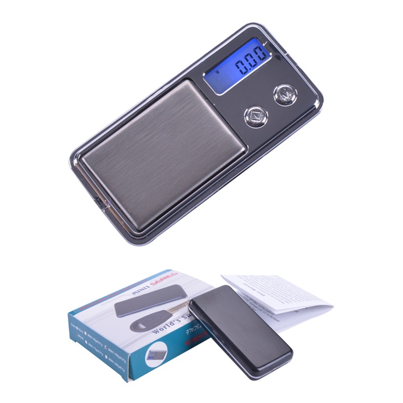 Cân Điện Tử Mini Bỏ Túi 100g / 0.01g Tiện Dụng Cho Nhà Bếp