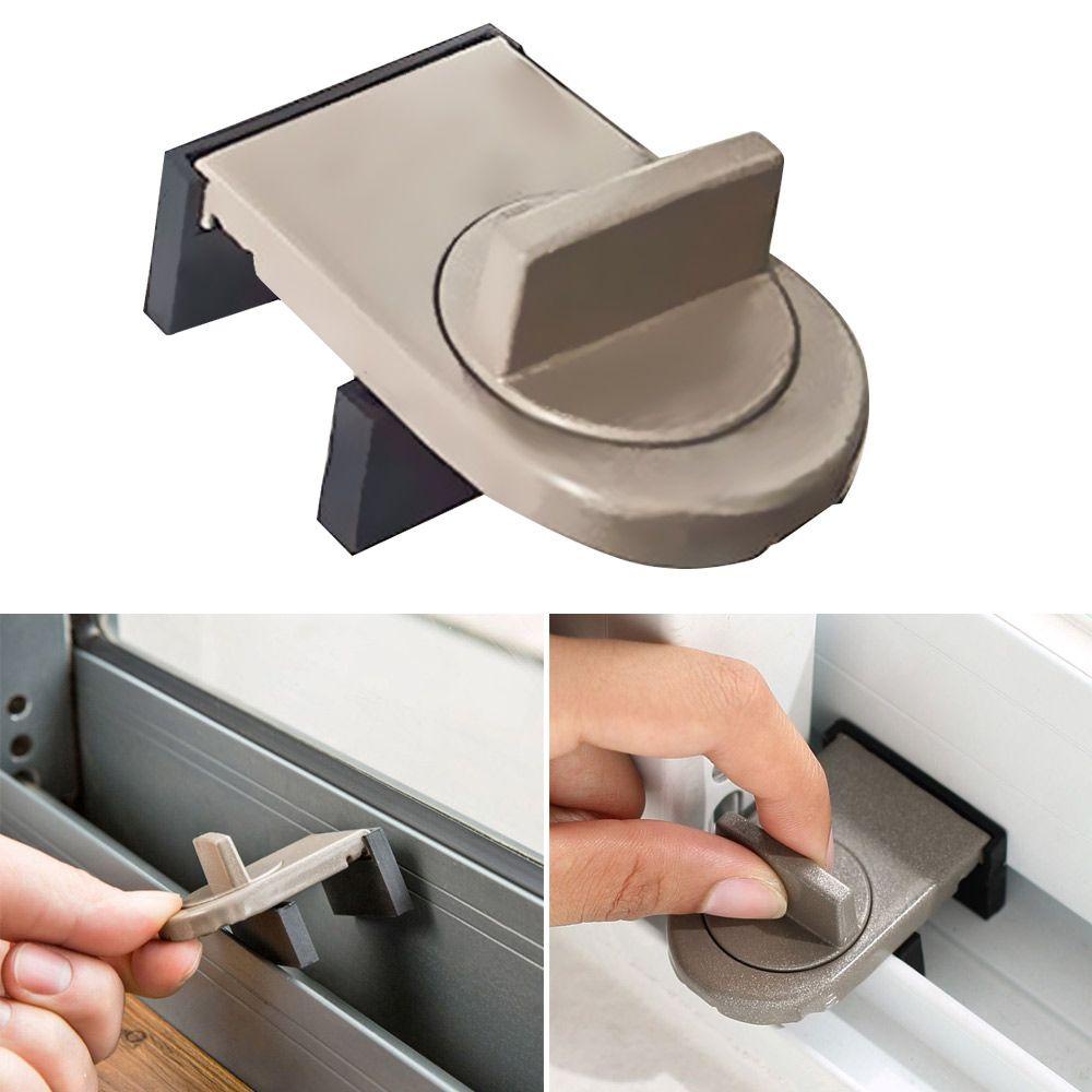 Dụng Cụ Chặn Cửa Sổ Trượt An Toàn Cho Bé