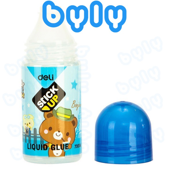 [Ship hỏa tốc] Keo dán giấy hình gấu DELI 7301 - ByLy Store