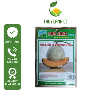 Hạt giống Dưa lưới F1 Paradise 686 PhuNongSeeds - 10 hạt