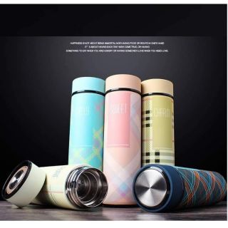 Bình giữ nhiệt 500ml kẻ caro