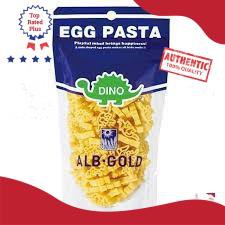 Mì nui Egg Pasta hình thú gói 90g Nhật Bản hạn sử dụng T11/2021 PIPISHOP