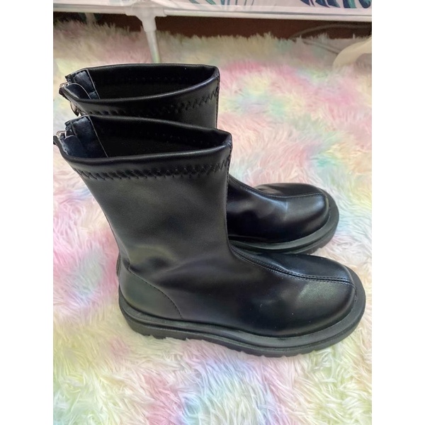 BOOTS CỔ THẤP ĐẾ BÁNH MÌ HOTTREND