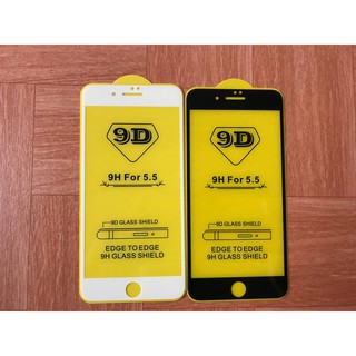 Kính Cường Lực Full Màn 9D/10D cho Iphone