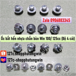 Ốc bắt hến nhựa chắn bùn win 100/ 125cc