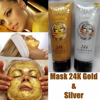 Gel lột vàng 24K Mask Gold & Silver mask