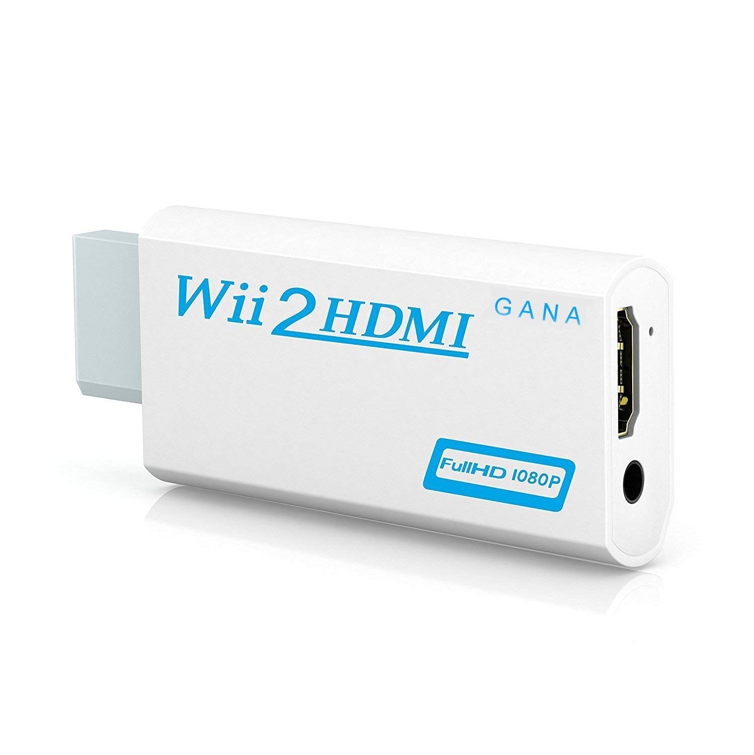 Đầu Chuyển Đổi Từ Wii Sang Hdmi Full Hd 1080p Wii2Hdmi 3.5mm Cho Pc / Hdtv