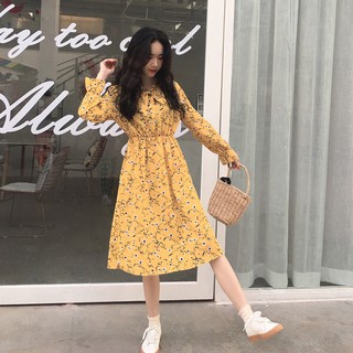 [CÓ ẢNH THẬT] Váy hoa ulzzang