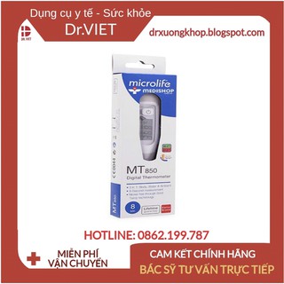 Nhiệt kế điện tử MT850 Dạng Bút đời mới-Bảo hành trọn đời chính hãng Thụy Sĩ-Đo nhanhnhiệt độ cơ thể,nước tắm,môi trường