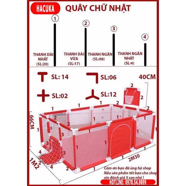 Quây bóng lều chơi bóng cho bé, Nhà bóng cho bé khung inox chữ nhật tặng kèm bóng