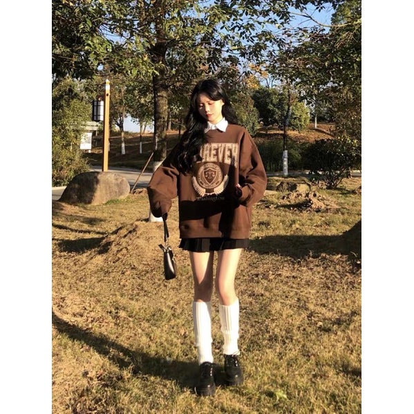 •PRE-ORDER• ÁO SWEATER NÂU