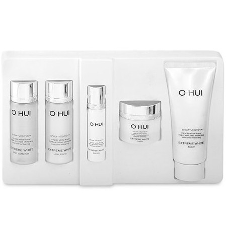 Set Dưỡng Trắng Da 5 Món Ohui Extreme White Set 90ml